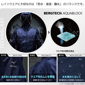 送料無料【P10倍】ミズノ レインウエア上下セ...の詳細画像2