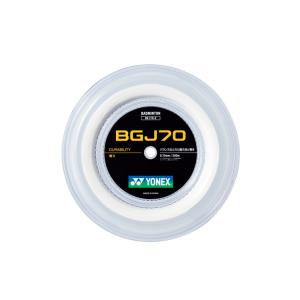 【メール便可】ヨネックス バドミントンガット BGJ70-2、200m巻｜matsuspo