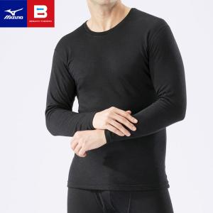 【メール便送料無料】 ミズノ(MIZUNO) 長袖アンダーウェア レディース ブレスサーモ 厚手A クルー長袖 C2JAC941 od MIZUNO（ミズノ） 【送料無料】ブレスサーモ インナー 長袖シャツ