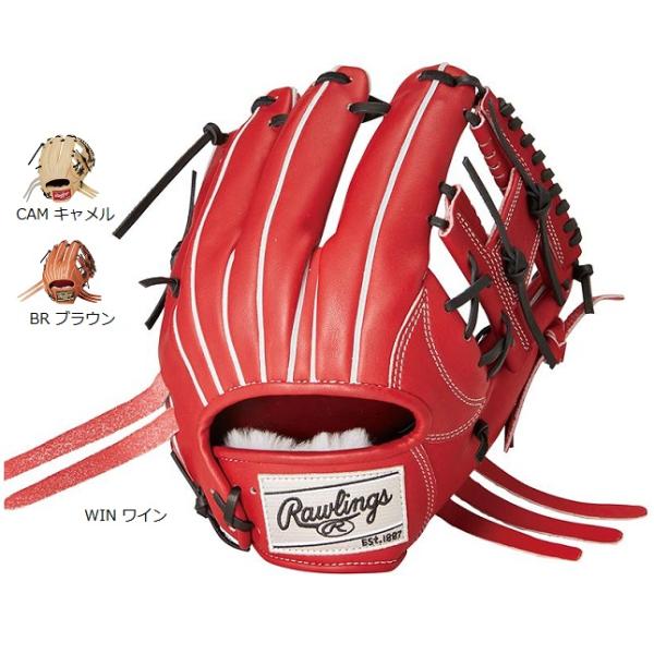 送料無料 ローリングス 硬式グローブ GH4PRN6X プロプリファード 野球グラブ 右投げ用