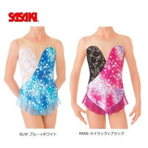 【メール便可】ササキ 新体操 スカート付レオター...の商品画像