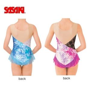 【メール便可】ササキ 新体操 スカート付レオタ...の詳細画像1