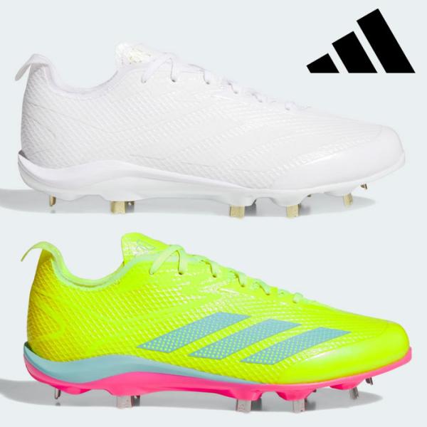 送料無料 アディダス 野球スパイク 金具 アディゼロ エレクトリックJP 軽量 通気性 JS2116...