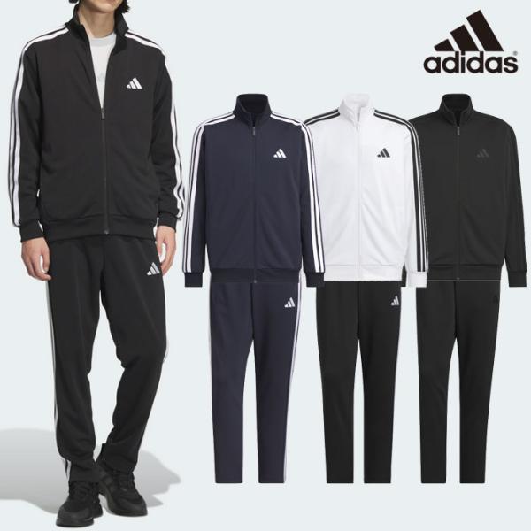 送料無料 アディダス ジャージ 上下 メンズ スリーストライプス JZR00 JZR01 ジャケット...