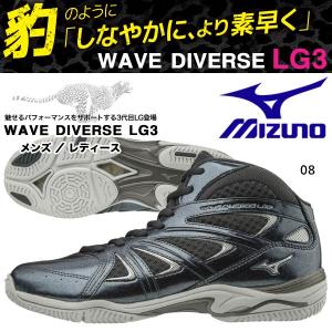 ミズノ フィットネスシューズ ウエーブダイバースLG3