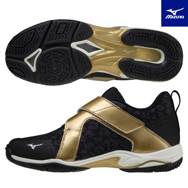 送料無料 ミズノ フィットネスシューズ メンズ レディース ウエーブダイバースLGライト2 K1GF...
