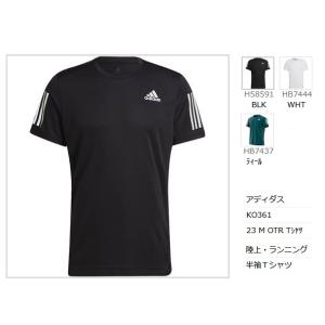 【メール便可】アディダス ランニングTシャツ KO361 陸上  メンズ｜matsuspo