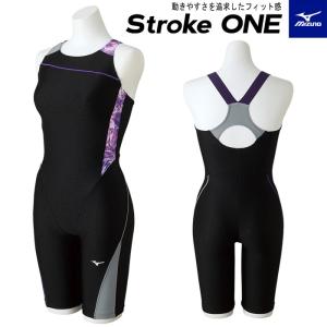 MIZUNO（ミズノ） レディス 水泳 フィットネス水着 STROKE ONE