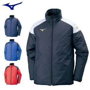 MIZUNO（ミズノ） ウインドブレーカー シャツ ジュニア 中綿ウォーマー
