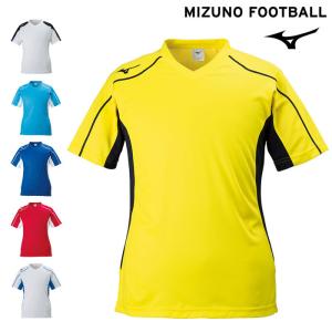 MIZUNO（ミズノ） サッカー 審判服 レフリーシャツ 長袖 両袖に面