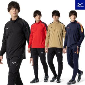 Mizuno サッカーウェア 上下9点セット 楽天市場】ミズノ ウォームアップシャツ ウォームアップパンツ