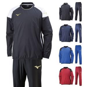 Mizuno ピステ MIZUNO 送料無料 ミズノ サッカー ピステ上下 メンズ はっ水