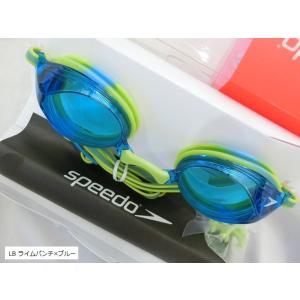 スピード スイミングゴーグル SD98G16 ジュニア用 水中メガネ 子供用  曇り止め、UVカット