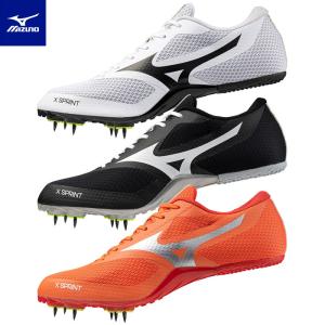 MIZUNO (ミズノ) X SPRINT エックススプリント MIZUNO ミズノ MIZUNO/短距離用 走り幅跳び用 陸上スパイク