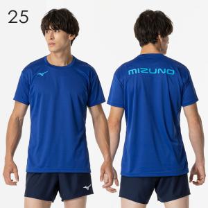 【メール便可】ミズノ プラクティスシャツ メン...の詳細画像3