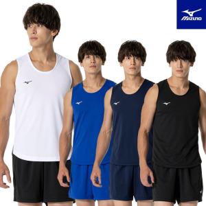 【メール便可】バスケウェア メンズ シャツ ミズノ W2MAB001 速乾 トレーニングウェア｜matsuspo