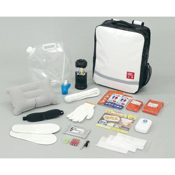 送料無料 ゼット防災用品セット 防災士が監修した防災31点セット ZWA31