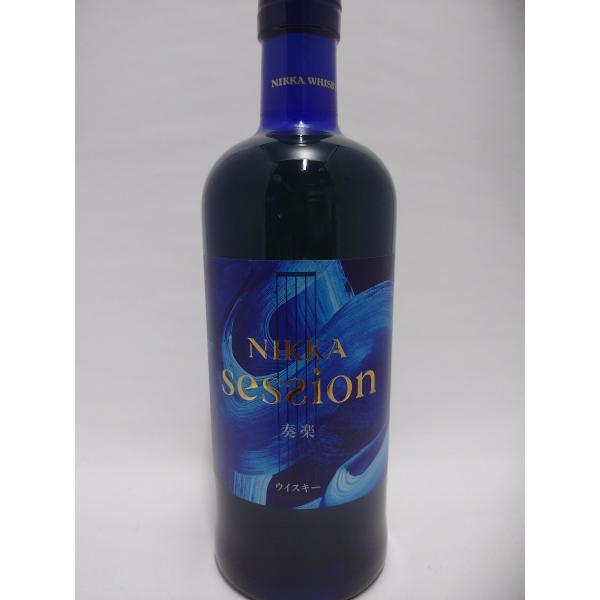 ニッカ ウイスキー セッション 700ml