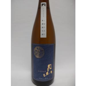 日本酒 月山 芳醇辛口純米 しぼりたて無濾過生 720ml｜matsusyo-saketen