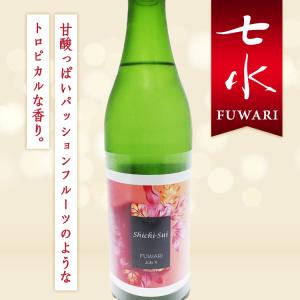 日本酒 純米 七水 60 FUWARI 720ml｜matsusyo-saketen