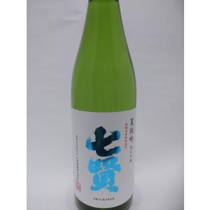 七賢 純米吟醸 夏純吟  2026 720ml