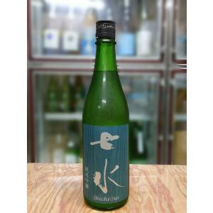 七水 純米吟醸55 五百万石    720ml