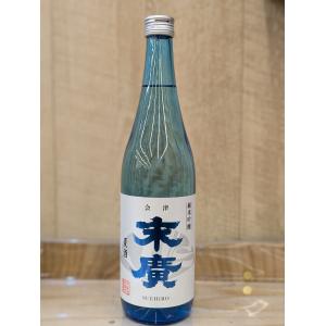 末廣 純米吟醸 夏酒　720ml