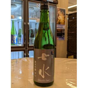七水 純米吟醸55 雄町 DRY   720ml