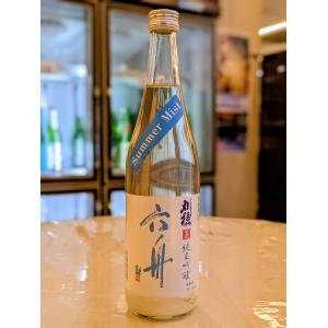刈穂 夏純米吟醸 六舟 Summer Mist 720ml