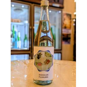 道灌 純米吟醸 金魚         720ml