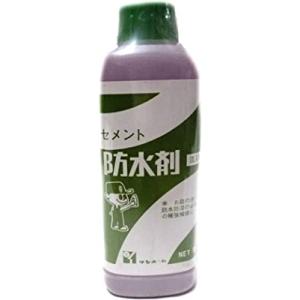 セメント防水剤　500ml サンホーム KB｜matsutomi