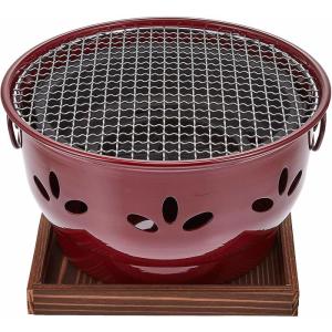 池永鉄工 割烹 炭火亭 [南部鉄器 鉄器 炭火コンロ 七輪 卓上 網焼き