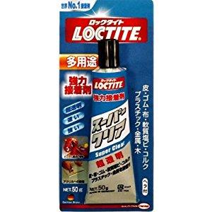LOCTITE スーパークリア 50g ヘンケルジャパン DSC-050