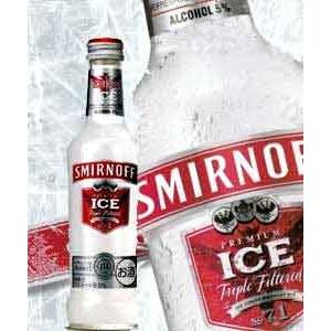 スミノフ（Smirnoff）　ポーチ スミノフ チューハイ スミノフアイス 275ml 瓶 24本 1ケース