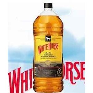 【送料無料（一部地域を除く）】ホワイトホース・ファインオールド 4000mlペット 正規 1ケース4...