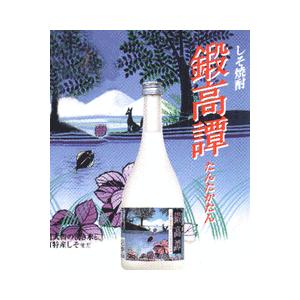 【送料無料！（一部地域を除く）】しそ焼酎「鍛高譚」　20°720ml　 1ケース12本入のケース販売...