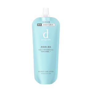 ★資生堂認定店　 dプログラム●バランスケアローションＭＢ（レフィル）120mL｜matsuya-cosmetics