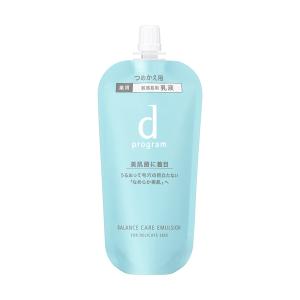 ★資生堂認定店　dプログラム ●バランスケアエマルジョンＭＢ（レフィル）88ｍL【送料無料】｜matsuya-cosmetics