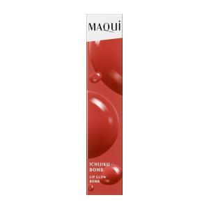 ★資生堂認定店 マキアージュリップグロウボム RD415 いちじくボム5g【送料無料】