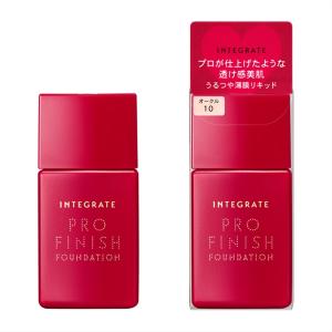 ★資生堂認定店　インテグレート プロフィニッシュリキッド オークル00 30mL｜matsuya-cosme