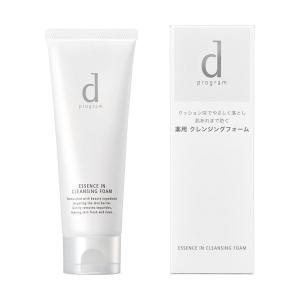 ★資生堂認定店　dプログラム　エッセンスイン　クレンジングフォーム｜matsuya-cosmetics