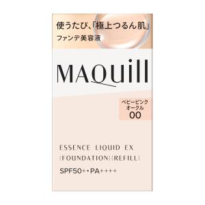 資生堂正規取引店 マキアージュエッセンスリキッドＥＸ（レフィル）ベビーピンクオークル00 24mL 送料無料
