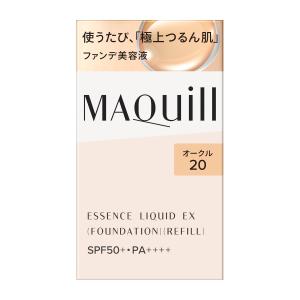 資生堂正規取引店 マキアージュエッセンスリキッドＥＸ（レフィル）オークル20 24mL 送料無料