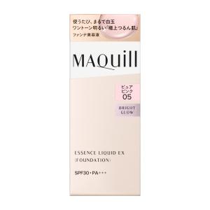 資生堂正規取引店 マキアージュ エッセンスリキッドＥＸブライトグロウ ピュアピンク05 24mL 送料無料