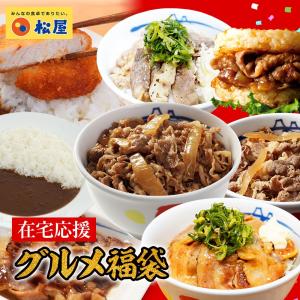 (メーカー希望小売11540円→5999円)牛丼 牛丼の具 在宅応援！松屋グルメ福袋！松屋のすべてが楽しめる！