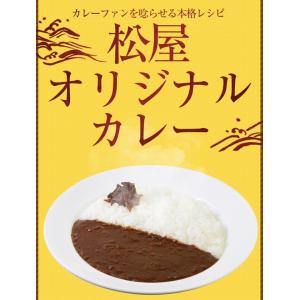 (衝撃の57%OFF) 松屋 オリジナルカレー...の詳細画像3