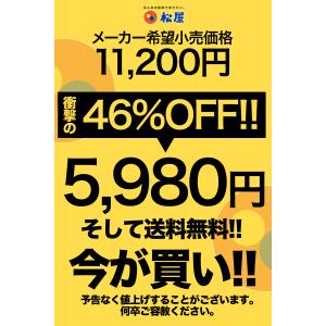 (メーカー希望小売価格11200円→5980円...の詳細画像1