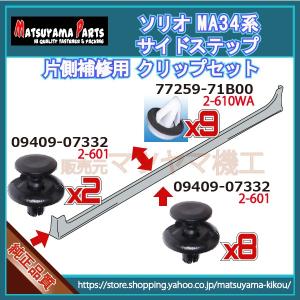 エブリイ　サイドステップ エブリイ ワゴン＆バン（DA64W/V） サイドステップ plusline