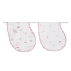 aden&amp;anais  バーピービブ heart breaker エイデンアンドアネイ 出産祝い プ...