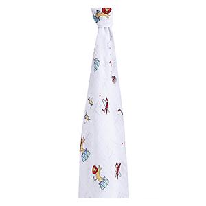 aden&anais スワドル1枚パッ...の詳細画像2